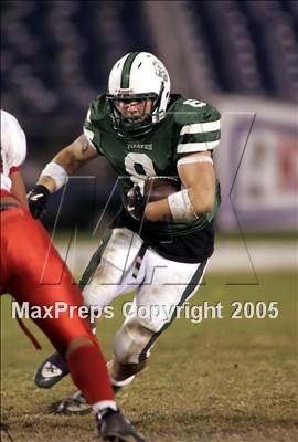 Thumbnail 3 in El Cajon Valley vs. Oceanside (D2 Section Final) photogallery.