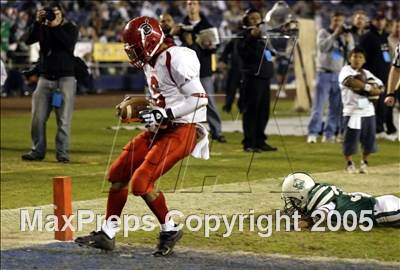 Thumbnail 2 in El Cajon Valley vs. Oceanside (D2 Section Final) photogallery.