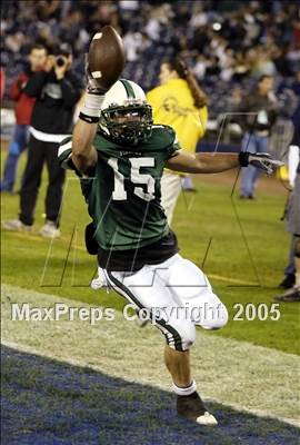 Thumbnail 2 in El Cajon Valley vs. Oceanside (D2 Section Final) photogallery.