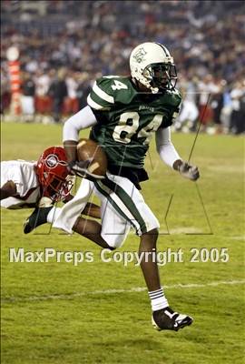 Thumbnail 3 in El Cajon Valley vs. Oceanside (D2 Section Final) photogallery.