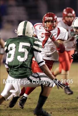 Thumbnail 2 in El Cajon Valley vs. Oceanside (D2 Section Final) photogallery.