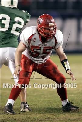 Thumbnail 1 in El Cajon Valley vs. Oceanside (D2 Section Final) photogallery.