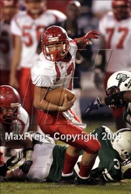 Thumbnail 2 in El Cajon Valley vs. Oceanside (D2 Section Final) photogallery.