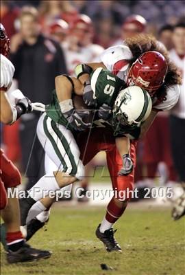Thumbnail 1 in El Cajon Valley vs. Oceanside (D2 Section Final) photogallery.