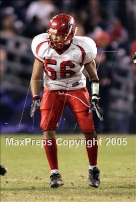 Thumbnail 2 in El Cajon Valley vs. Oceanside (D2 Section Final) photogallery.