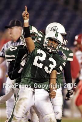 Thumbnail 1 in El Cajon Valley vs. Oceanside (D2 Section Final) photogallery.