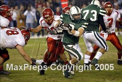 Thumbnail 3 in El Cajon Valley vs. Oceanside (D2 Section Final) photogallery.