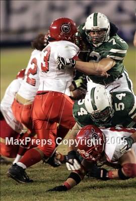 Thumbnail 1 in El Cajon Valley vs. Oceanside (D2 Section Final) photogallery.