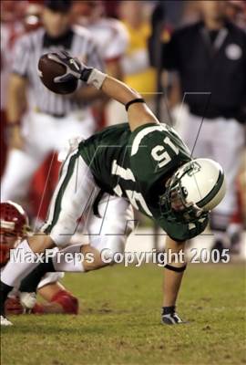 Thumbnail 2 in El Cajon Valley vs. Oceanside (D2 Section Final) photogallery.