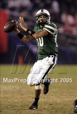Thumbnail 1 in El Cajon Valley vs. Oceanside (D2 Section Final) photogallery.