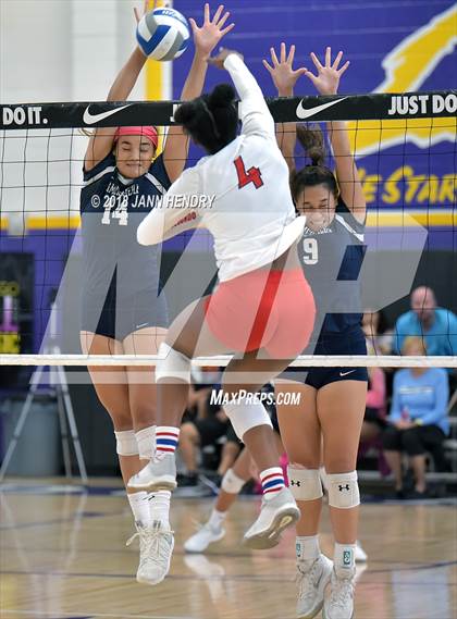 Thumbnail 2 in Redondo Union vs. Kamehameha Kapalama (Durango Fall Classic) photogallery.