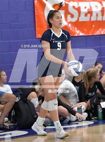 Thumbnail 1 in Redondo Union vs. Kamehameha Kapalama (Durango Fall Classic) photogallery.