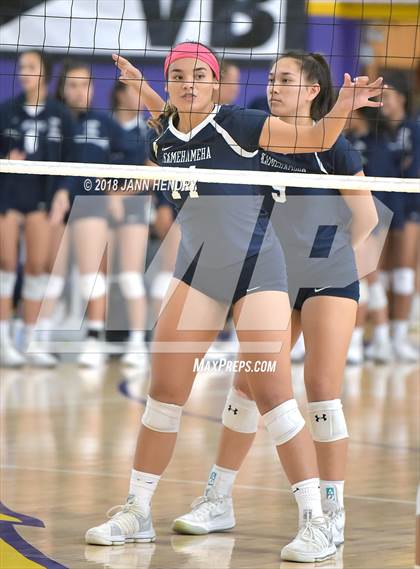 Thumbnail 1 in Redondo Union vs. Kamehameha Kapalama (Durango Fall Classic) photogallery.