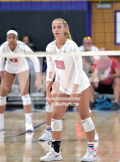 Thumbnail 3 in Redondo Union vs. Kamehameha Kapalama (Durango Fall Classic) photogallery.