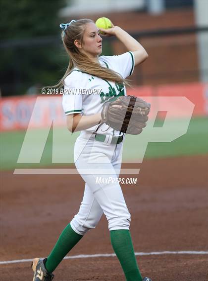 Thumbnail 2 in Eastern Randolph vs. West Stanly (NCHSAA 2A Final Game 2) photogallery.