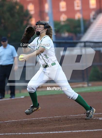 Thumbnail 2 in Eastern Randolph vs. West Stanly (NCHSAA 2A Final Game 2) photogallery.
