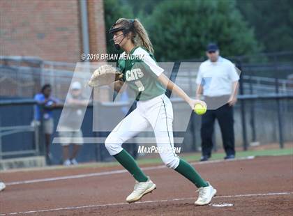 Thumbnail 2 in Eastern Randolph vs. West Stanly (NCHSAA 2A Final Game 2) photogallery.