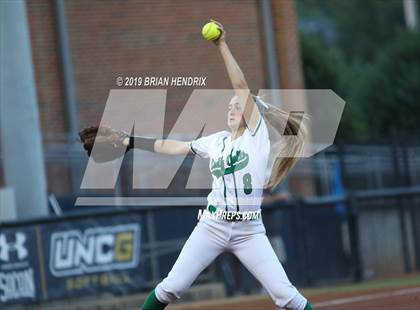 Thumbnail 2 in Eastern Randolph vs. West Stanly (NCHSAA 2A Final Game 2) photogallery.