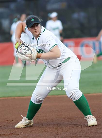 Thumbnail 3 in Eastern Randolph vs. West Stanly (NCHSAA 2A Final Game 2) photogallery.