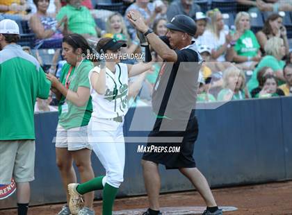 Thumbnail 3 in Eastern Randolph vs. West Stanly (NCHSAA 2A Final Game 2) photogallery.