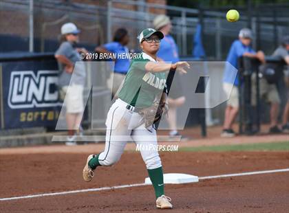 Thumbnail 3 in Eastern Randolph vs. West Stanly (NCHSAA 2A Final Game 2) photogallery.