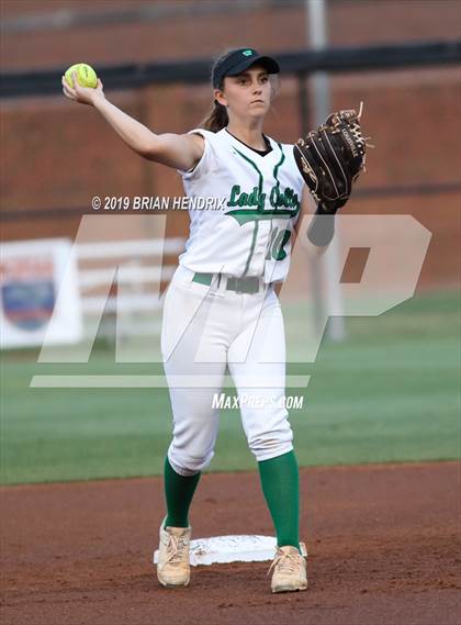 Thumbnail 3 in Eastern Randolph vs. West Stanly (NCHSAA 2A Final Game 2) photogallery.