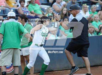 Thumbnail 2 in Eastern Randolph vs. West Stanly (NCHSAA 2A Final Game 2) photogallery.
