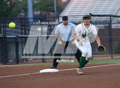 Thumbnail 3 in Eastern Randolph vs. West Stanly (NCHSAA 2A Final Game 2) photogallery.