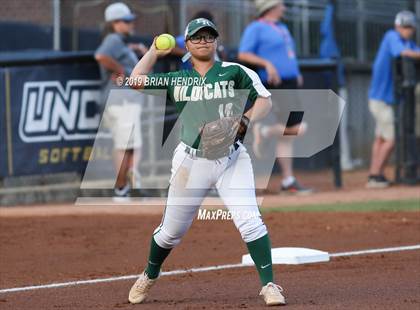 Thumbnail 2 in Eastern Randolph vs. West Stanly (NCHSAA 2A Final Game 2) photogallery.