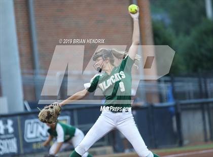 Thumbnail 3 in Eastern Randolph vs. West Stanly (NCHSAA 2A Final Game 2) photogallery.