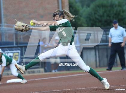 Thumbnail 3 in Eastern Randolph vs. West Stanly (NCHSAA 2A Final Game 2) photogallery.
