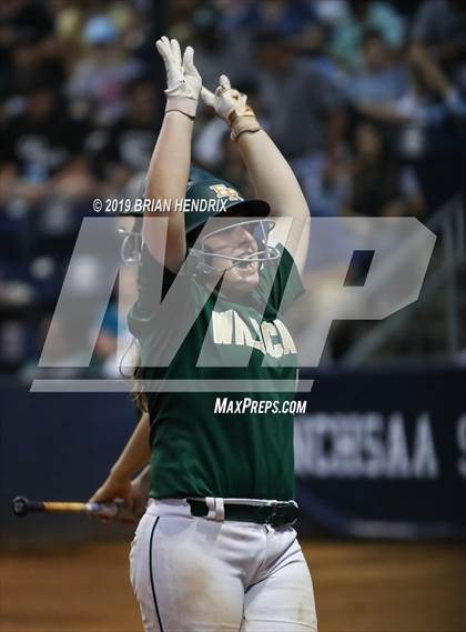 Thumbnail 1 in Eastern Randolph vs. West Stanly (NCHSAA 2A Final Game 2) photogallery.