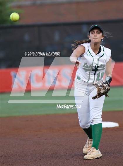 Thumbnail 3 in Eastern Randolph vs. West Stanly (NCHSAA 2A Final Game 2) photogallery.