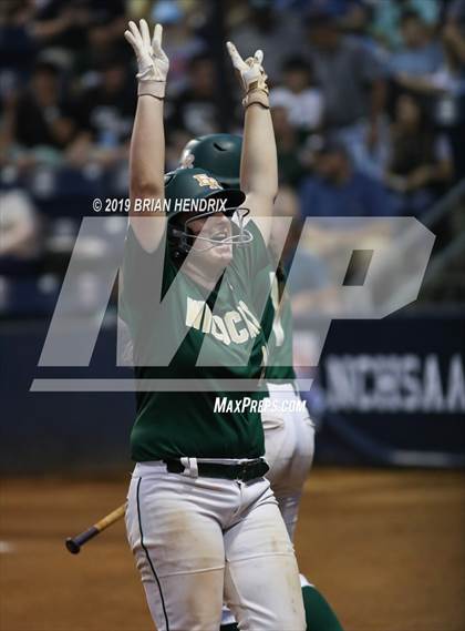 Thumbnail 3 in Eastern Randolph vs. West Stanly (NCHSAA 2A Final Game 2) photogallery.