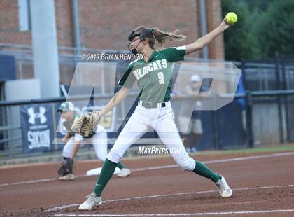 Thumbnail 1 in Eastern Randolph vs. West Stanly (NCHSAA 2A Final Game 2) photogallery.