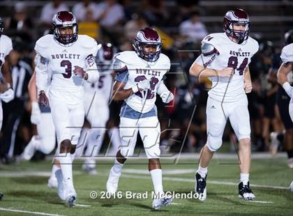 Thumbnail 1 in Rowlett vs Fossil Ridge photogallery.