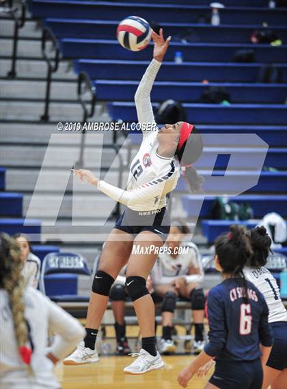 Thumbnail 3 in Cypress Springs vs. Cypress Falls (KISD/CFISD Junior Varsity Tournament) photogallery.