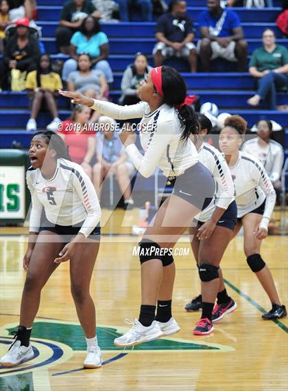 Thumbnail 3 in Cypress Springs vs. Cypress Falls (KISD/CFISD Junior Varsity Tournament) photogallery.