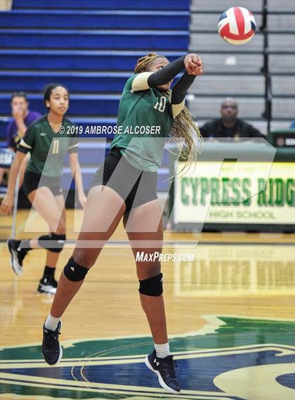 Thumbnail 3 in Cypress Springs vs. Cypress Falls (KISD/CFISD Junior Varsity Tournament) photogallery.