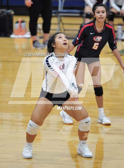 Thumbnail 3 in Cypress Springs vs. Cypress Falls (KISD/CFISD Junior Varsity Tournament) photogallery.