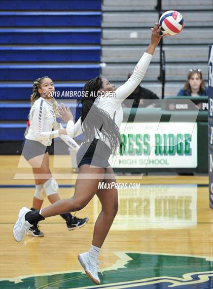 Thumbnail 3 in Cypress Springs vs. Cypress Falls (KISD/CFISD Junior Varsity Tournament) photogallery.
