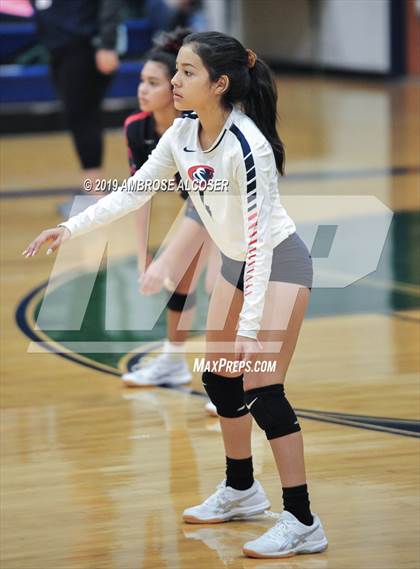 Thumbnail 3 in Cypress Springs vs. Cypress Falls (KISD/CFISD Junior Varsity Tournament) photogallery.