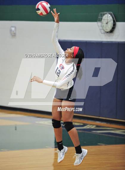Thumbnail 2 in Cypress Springs vs. Cypress Falls (KISD/CFISD Junior Varsity Tournament) photogallery.