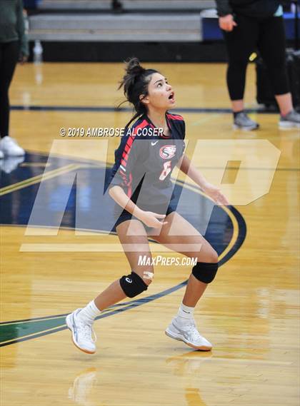 Thumbnail 2 in Cypress Springs vs. Cypress Falls (KISD/CFISD Junior Varsity Tournament) photogallery.