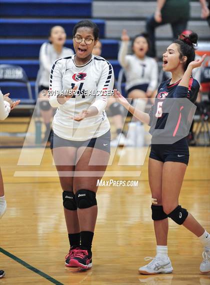 Thumbnail 3 in Cypress Springs vs. Cypress Falls (KISD/CFISD Junior Varsity Tournament) photogallery.