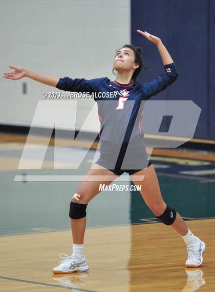 Thumbnail 2 in Cypress Springs vs. Cypress Falls (KISD/CFISD Junior Varsity Tournament) photogallery.