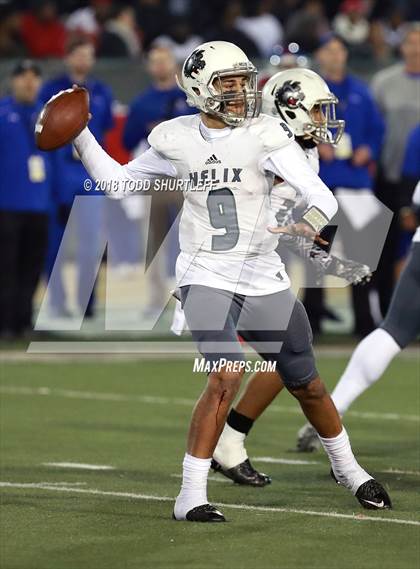 Thumbnail 3 in Helix vs. Folsom (CIF State D1-AA Final) photogallery.