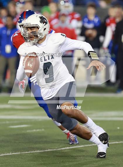 Thumbnail 3 in Helix vs. Folsom (CIF State D1-AA Final) photogallery.