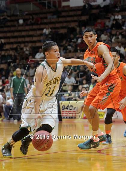 Thumbnail 3 in West vs. Porterville (CIF CS D3 Final) photogallery.