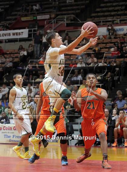 Thumbnail 1 in West vs. Porterville (CIF CS D3 Final) photogallery.